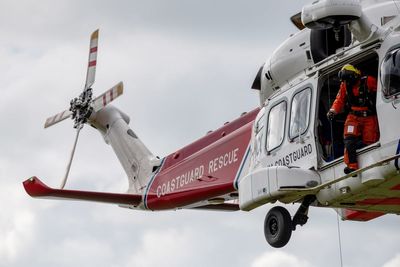 Person goes overboard on UK ferry with major search operation underway