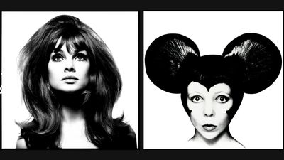 One of the world's best-known fashion and portrait photographers, David Bailey, puts on fashion show in Spain