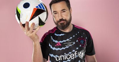 Martin Compston and Richard Gadd to play on World XI at Soccer Aid 2025