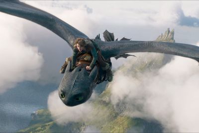 'How to Train Your Dragon' soars in box office debut with $83 million, beating 'Lilo and Stitch'