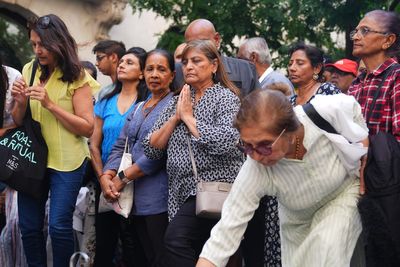 Vigil held outside Indian High Commission for victims of Air India crash