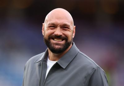 ITV apologise after Tyson Fury swears twice on live Soccer Aid coverage