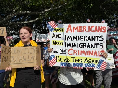 Protestors Gassed Outside Oregon ICE Facility Following 'No Kings' March