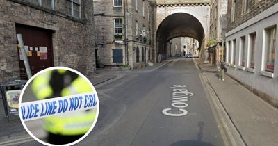 Edinburgh's Cowgate closed in both directions as public told to avoid