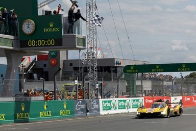 Kubica Steers Ferrari To Third Consecutive 24 Hours Of Le Mans