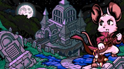 The Shovel Knight devs' Steam Next Fest gem is such a perfect homage to Zelda: Link's Awakening that I wish I was playing on an actual Game Boy