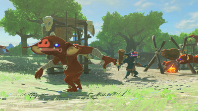 Tears of the Kingdom is great, but the Switch 2 upgrades have made me confront the hard truth: Breath of the Wild is still the superior Zelda game