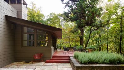 'The final chapter' of Frank Lloyd Wright's prosperous career – this New York home was the perfect passion project for its latest owner, who continued to restore this historic home