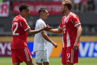 Jamal Musiala hits hat-trick as Bayern Munich put 10 past Auckland