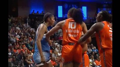 Angel Reese Was Furious at Sun Player for Using Dirty Move on Contested Rebound