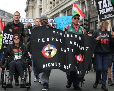 ‘Labour has made me feel like a scrounger’: disabled people urge welfare cuts rethink
