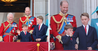 Social Media In Stitches After Charismatic Prince Louis Steals The Show At Royal Parade