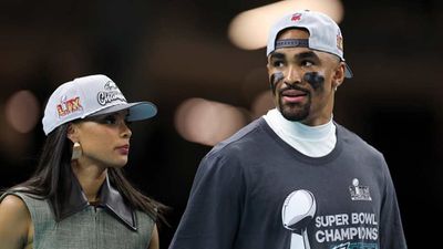 Jalen Hurts, Bry Burrows Host Beautiful Wedding Ceremony After Quietly Tying the Knot