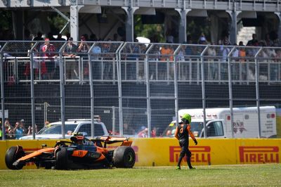 Oscar Piastri: Lando Norris’ apology “good for whole team” after Canadian GP crash