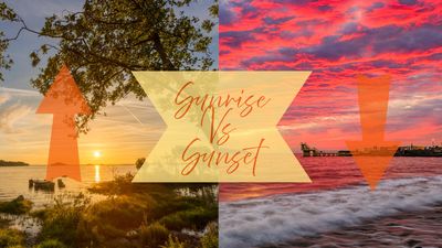 Sunrise or sunset? Photographers should listen to their inner clock