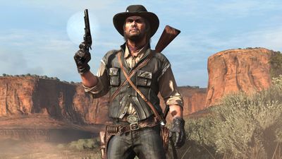 While streaming Red Dead Redemption, John Marston's actor teases "exciting news" coming this week and he "cannot wait for you to know what's going on"