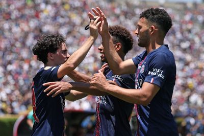 PSG cruise past Atletico Madrid to get Club World Cup campaign off to perfect start