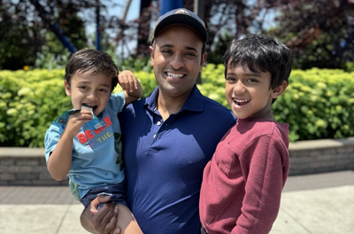 Vivek Ramaswamy Hopes 'Every Dad Is a King Today' in Father's Day X Post Following Nationwide 'No Kings' Protests