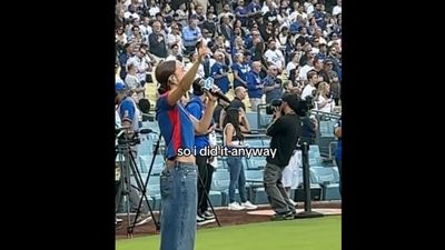 Singer Performed National Anthem in Spanish Despite Dodgers Asking Her Not To
