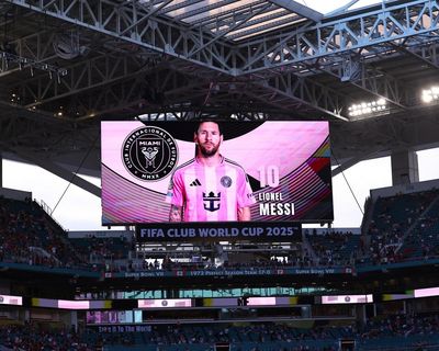Messi drink launch affirms Spanish as new lingua franca at Club World Cup