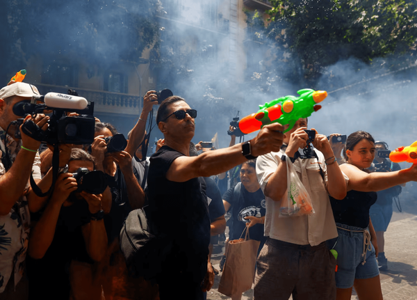 Anti-tourism marches break out across Europe as locals claim holidaymakers are pricing them out