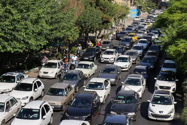 Iranians are fleeing the capital as long lines form at gas stations while Israeli attacks could worsen an energy crisis