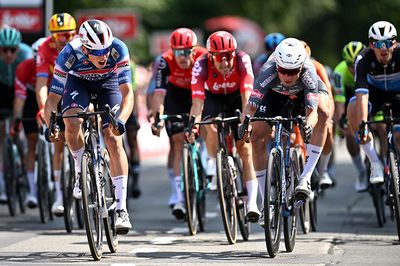 Paul Magnier wins Elfstedenronde in photo finish ahead of Jasper Philipsen