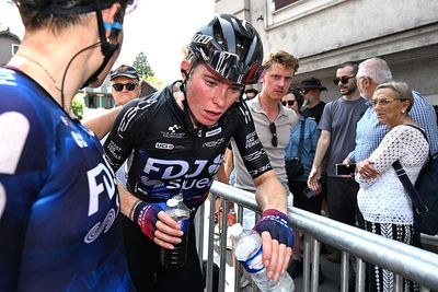 Demi Vollering left 'empty' after final Tour de Suisse Women stage