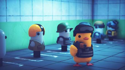 This Steam Next Fest demo is exactly like Escape from Tarkov, except you're a duck and it only gets weirder from there
