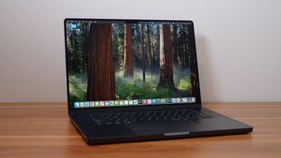 A MacBook has just done something with 'Cyberpunk 2077' that it's never done before