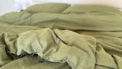 Don't buy expensive linen sheets - Dunelm's affordable range feels identical and it's on sale right now