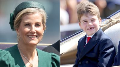 Thought Prince Louis was quiet during Trooping the Colour? Duchess Sophie helped sneak in playful moment on the balcony