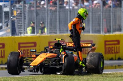 Lando Norris sorry for 'stupid' Oscar Piastri collision at Canadian Grand Prix: 'I made a fool of myself'