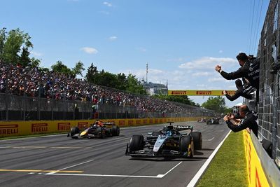 Update: George Russell's Canadian GP win in doubt after Red Bull protest