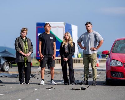 Pile Up: World’s Biggest Crash Test review – this destructive motoring experiment is a literal TV disaster