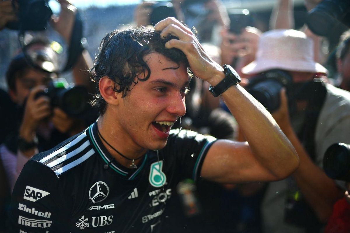 Goosebumps and Glory: Kimi Antonelli takes first F1…
