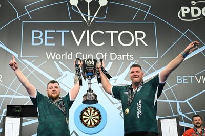 Northern Ireland win World Cup of Darts as Wales stunned in dramatic last-leg shootout