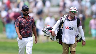 How Much JJ Spaun's Caddie Makes At The 2025 US Open