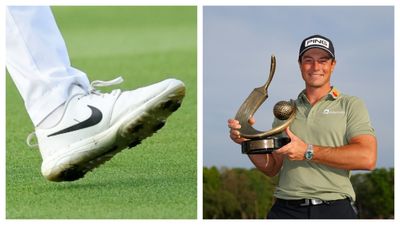 The Unique Reason Why Viktor Hovland Switched Back To Nike Golf Shoes
