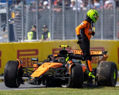 McLaren play it cool after Lando Norris and Oscar Piastri collide at Canadian GP