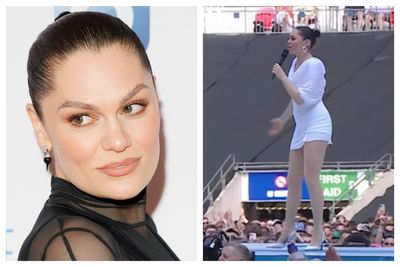 Jessie J vows to ‘beat’ breast cancer in moving speech for final show before undergoing surgery