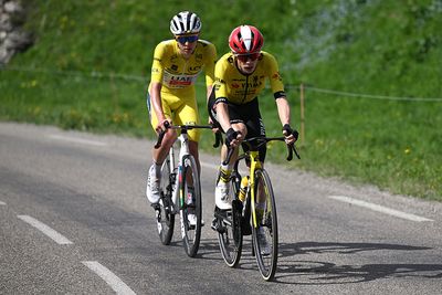 Critérium du Dauphiné: Lenny Martinez savours stage 8 breakaway win as Tadej Pogačar seals overall victory