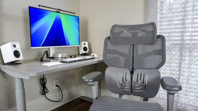 I tried an ergonomic office chair that cradled my lower and upper back so well it felt like I was in a cockpit