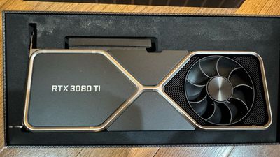 Unreleased Nvidia RTX 3080 Ti 20GB Founders Edition engineering sample sells for $1,999 on eBay
