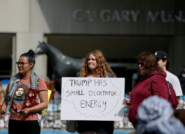 G7 Protests Hit Calgary With Leaders Far Away