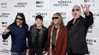 "Once you hear their stories, it's hard to not love them." Metallica pay tribute to the "deep emotional human stories" shared by fans, at the premiere of their Metallica Saved My Life documentary