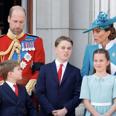 Royal Fans "Feel Sorry" for Prince Louis After He's Told Off by Kate Middleton and Prince George for Two Very Different Reasons