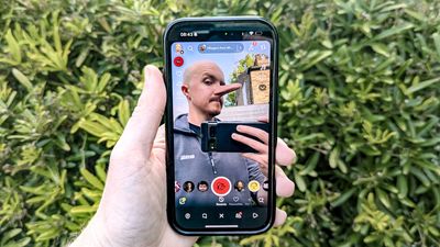 I cried laughing using generative AI lenses on Snapchat+ — here's why it's pure joy