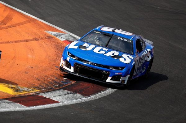 Kyle Busch takes blame for causing wild multi-car wreck in the rain