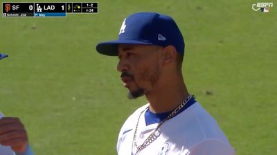 ESPN Cameras Linger on Mookie Betts While Discussing Rafael Devers Trade